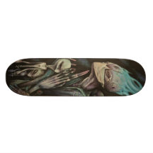 Alien Doctor Skateboard