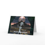 Alien Encounters Happy Birthday Card