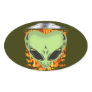 Alien Encounters Stickers