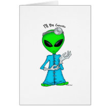 Alien Examiner Card