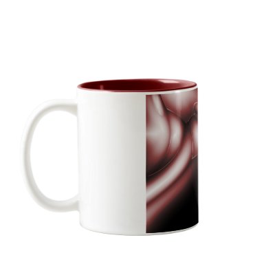 Alien Exoskeleton Mug by fivestars