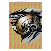 Alien Extraterrestrial Races Greeting Cards