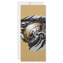 Alien Extraterrestrial Races Rack Cards