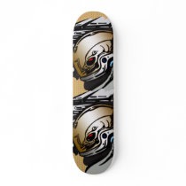 Alien Extraterrestrial Races Skate Deck