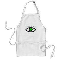 Alien Eye Apron