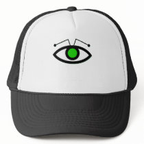 Alien Eye Baseball Hat