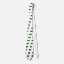 Alien Eye Men's Tie