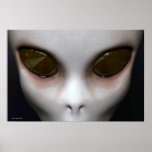Alien eyes posters