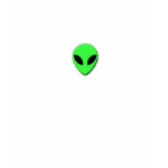 alien face t-shirts