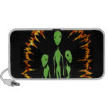 Alien Family Notebook Speakers