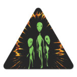 Alien Family stickers