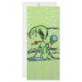 Alien Female Rack Card Design