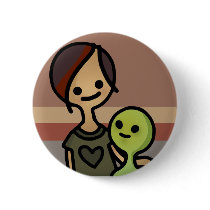 alien flair. button