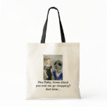 Alien Flirting with Doll - bags