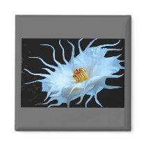 Alien Flower Magnet