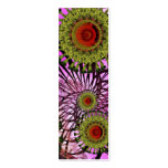 Alien Flowers Bookmark Business Card