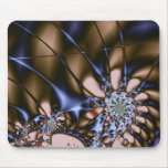 Alien Fractal Mousepad