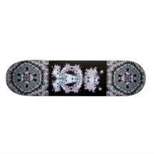 Alien Fractal Skateboard