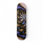 Alien Fractal Skateboard Deck