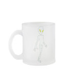 Alien Frosted Mug
