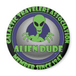 ALIEN GALAXY #1 FRIDGE MAGNETS