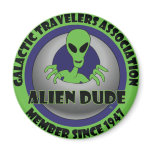 ALIEN GALAXY #2 REFRIGERATOR MAGNET