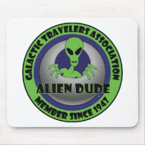 ALIEN GALAXY #2 MOUSEPAD
