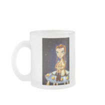 Alien girl mugs
