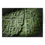 Alien Glyphs 03 Greeting Cards