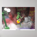Alien Got the Blues posters