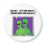 ALIEN grays Magnets