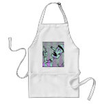 Alien Green, Tin Man Apron