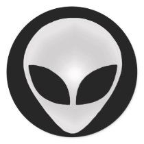 Alien Grey Head