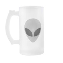 Alien Head Mugs