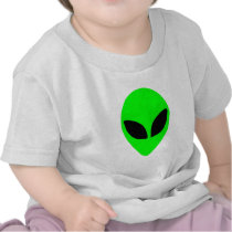Alien Head Tshirt