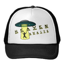 Alien Heaven Trucker Hat