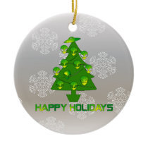 Alien Holiday Tree