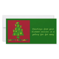 Alien Holiday Tree
