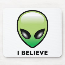 Alien: I Believe Mouse Pad