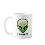 Alien: I Believe Mug