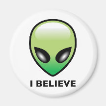 Alien: I Believe Refrigerator Magnet