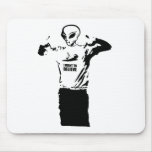 Alien - I want to believe mousepads