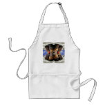 alien in bed aprons