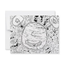 Alien Ink Stamp