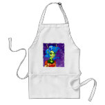 Alien Invader Girl Apron