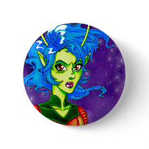 Alien Invader Girl