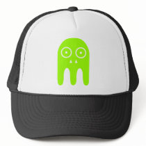 Alien Invader Mesh Hat