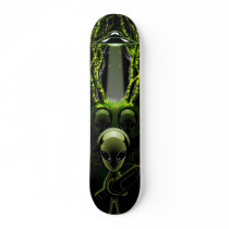 Alien Invaders Skateboard