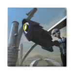 Alien Invasion 2850 Magnet