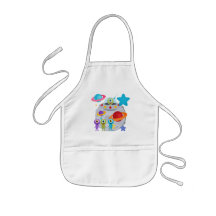 Alien Invasion Aprons